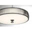Luminaire suspendu tambour 1 lumière