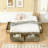 Wood Bed with 6 Storage Drawers-726450220-726450223