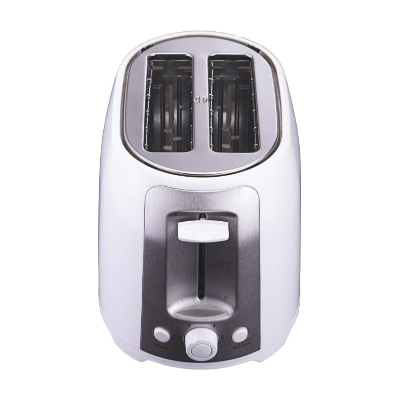 2-Slice Toaster, Silver