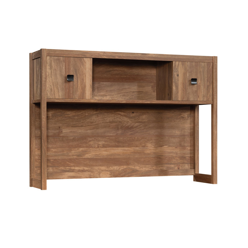 Huche en bois avec rangement caché, brun