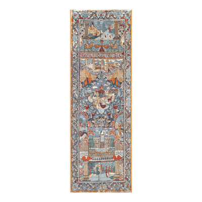 Indoor/Outdoor Traditional Area Rug