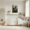 «Gallery Wrap», art mural sur toile pour le salon, la chambre à coucher, le bureau ou le vestibule - décoration murale décorative avec créature fantastique