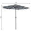 Aaroon 300cm Market Parasol-1463520321
