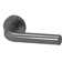 Alpine Lever 03 Passage Set with Round Rose