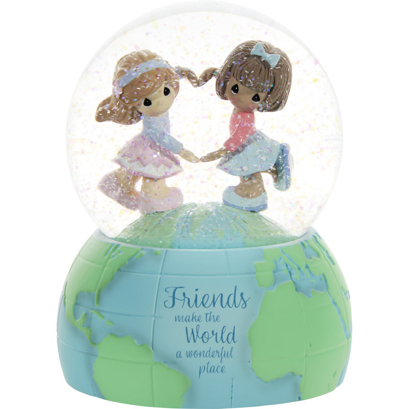 Peuple cloche ou globe d'eau