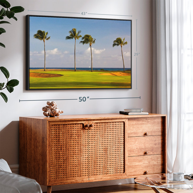Sports «Hawaiian Golf Course», H 43 po x l 29 po