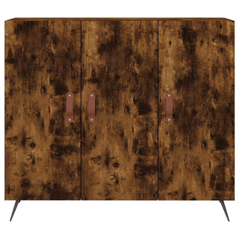 Colvell 90cm Sideboard, Smoked Oak