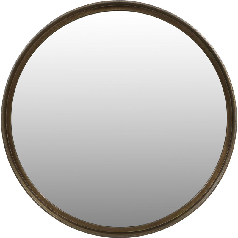 Beverlyn Metal Round Mirror