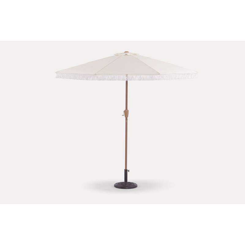Arlmont & Co. Chrystie 8'9" Market Umbrella & Reviews | Wayfair