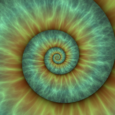 " Abstract Spiral Pattern. Fibonacci Pattern " by Dawidkasza
