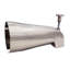 Bec de baignoire à fixation murale 5-1 / 4 "avec inverseur avant-50412434