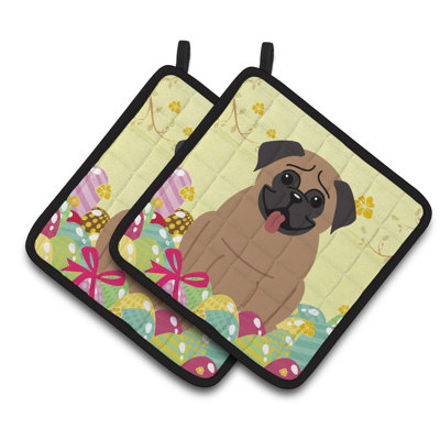 Caroline's Treasures Polyester Potholder