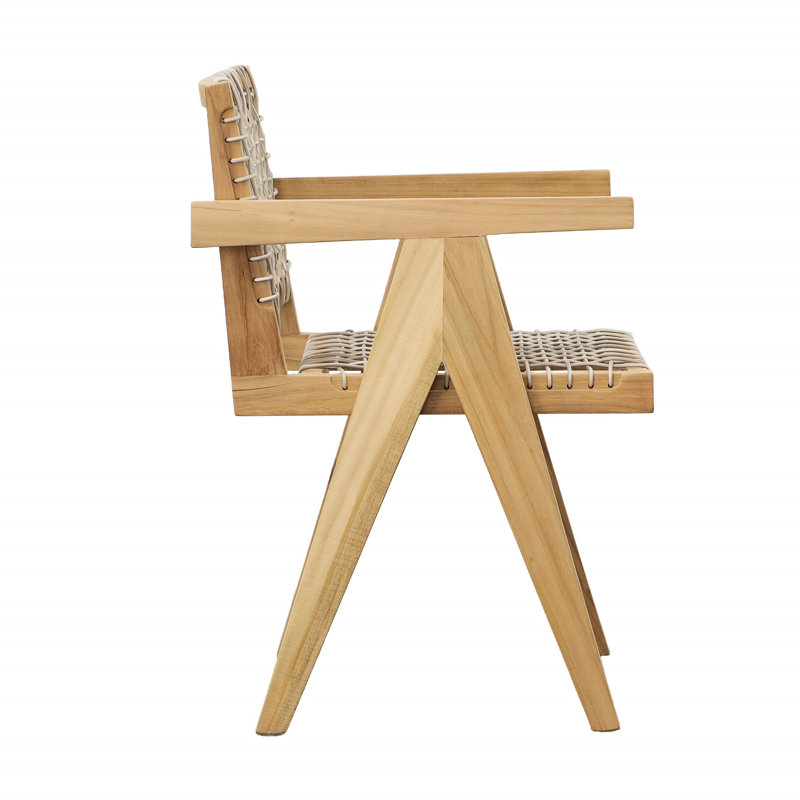 Ursula Teak Outdoor Dining Chair