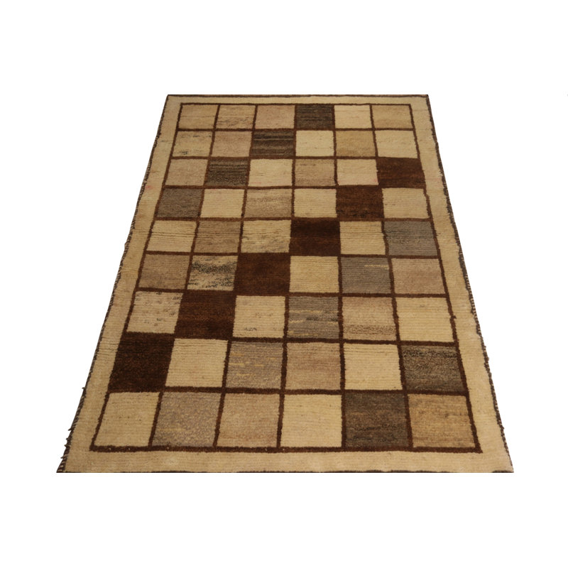 One-of-a-Kind 3'5" X 5'5" Hand Knotted Area Rug