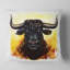 Oreiller d’illustration féroce bull animal-29862028-29862031
