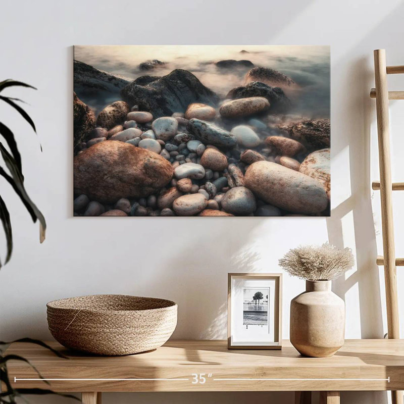 Alvord Beach Pebbles, 16'' H x 24'' W