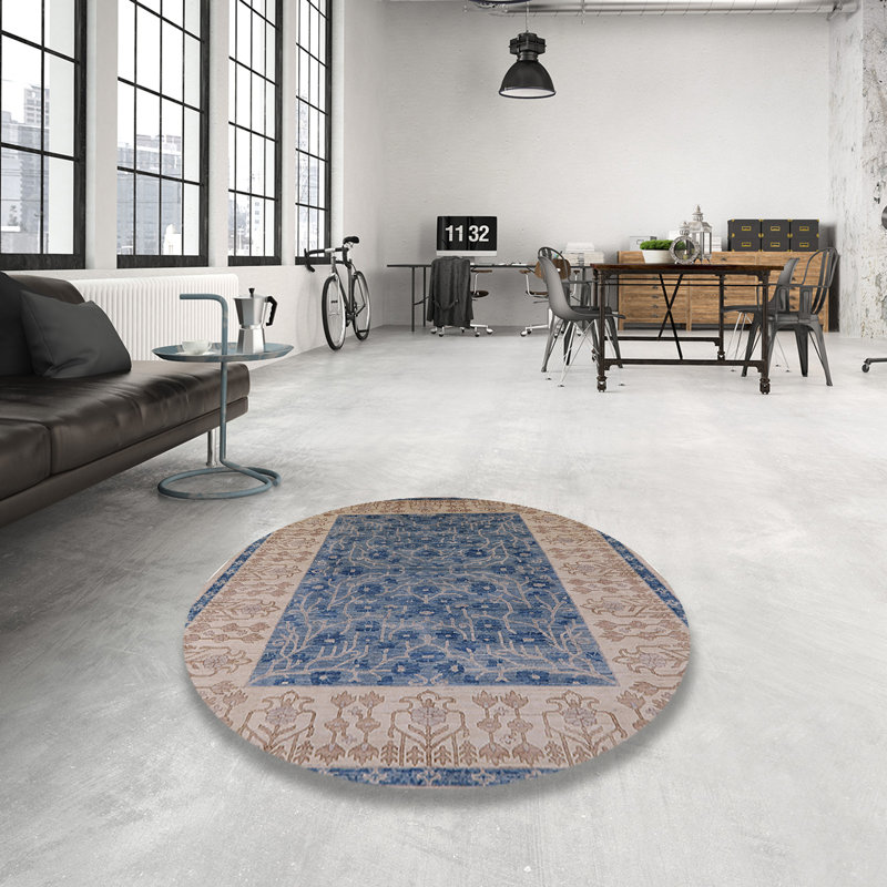 Oriental Indoor Rug, Round 6'