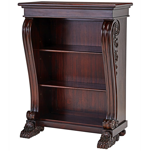 Design Toscano George IV 3-Shelf Console Bookcase | Wayfair