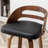 Mahtab Modern Upholstered Swivel Bar Stools (Set of 4)-83465538-83465540