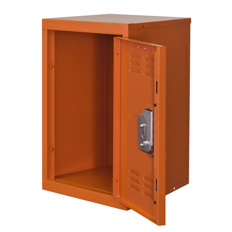 Mini vestiaire pour enfant Hallowell, Cerceau (orange)