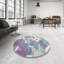 Tapis bleu/vert contemporain-264539141
