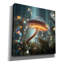  «Glowing Mushroom 2» par Ann Klee, art mural sur toile, 12 po x 12 po-590116131