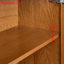 Armoires | Buffet rustique noyer rustique avec rangement réglable, 33,9 po x 15 po x 31,5 po, pour plusieurs pièces | MDF | Rustique / auberge