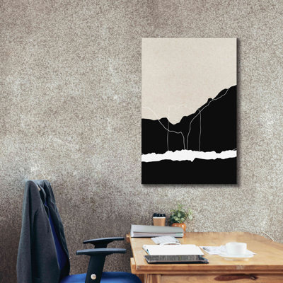 «Part» par Design Fabrikken, estampe numérique sur toile