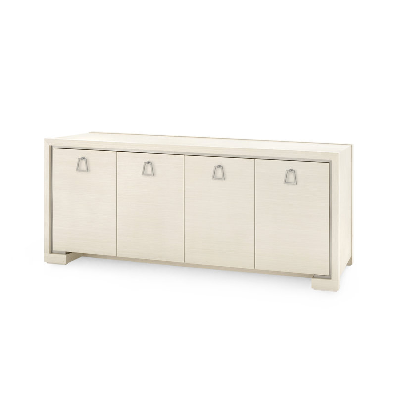 Blake 72.5'' W Sideboard, Blanched Oak