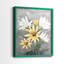 «Summer Daisies I», reproduction encadrée de qualité supérieure - prête à être accrochée - aucun clou requis - aucun clou requis-223019116-223019105