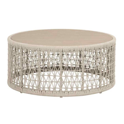 Table basse extérieure en tricot Knit