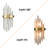 Ishee Flush Mounted Sconce
