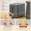 HOMCOM 1.7L 3000W Fast Boil Electric Kettle and 2 Slice Toaster Set-1952127393