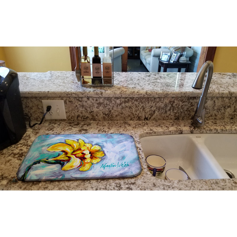 Martin Welch New Artwork Drying Mat