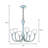 Weedman 5 - Light Dimmable Classic / Traditional Chandelier-2144179128
