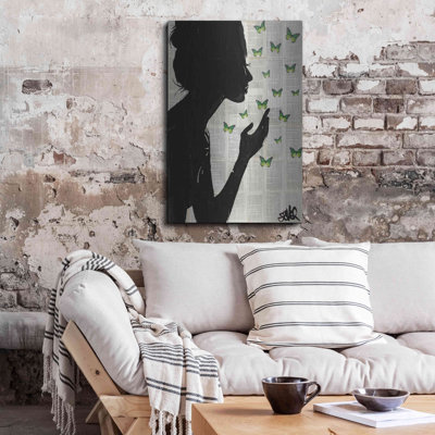 «Simplicity Green» par Loui Jover
