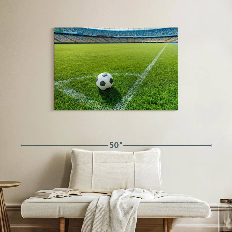 Soccer corner kick Sireci, H 26 po x l 39 po