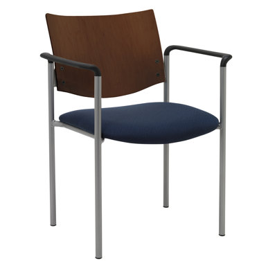 Chaise d'invité rembourrée Abshire