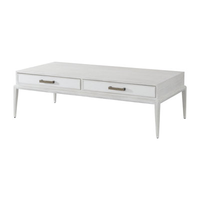Singer Cocktail Table with Wallpaper