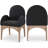 Waldorf Fabric Arm Chair Dining Chair-891104755-891104652