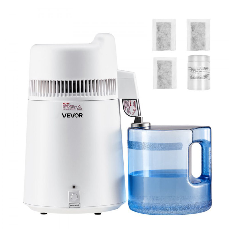 6L Acier inoxydable en plastique en acier inoxydable 900W