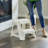 2 - Step Plastic Lightweight Step Stool