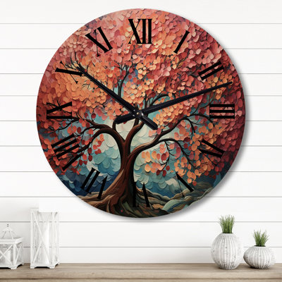 Horloge murale Rosenda