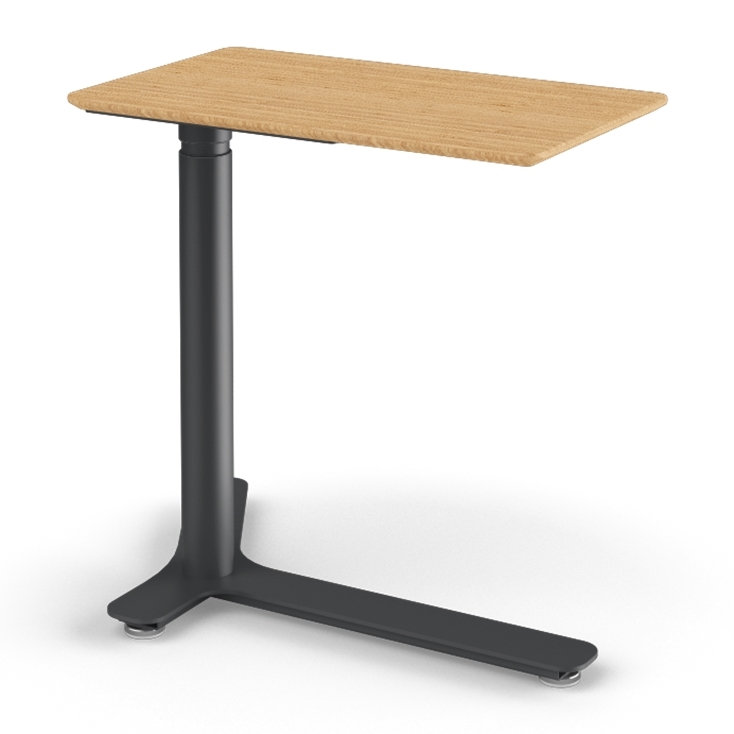 Mini bureau flottant, Bambou / noir de carbone