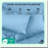 Luxury Cotton Z-Hem Pillowcase Set - 500 Thread Count Soft & Smooth Long-Staple Pillow Cases - Set of 2 Baby Blue Pillowcases