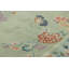 Rug & Kilim’S Chinese Art Deco Runner Rug In Green With Floral Patterns-205830375
