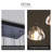 16-lights Rectangular Crystal Chandeliers Led Dimmable-722498678