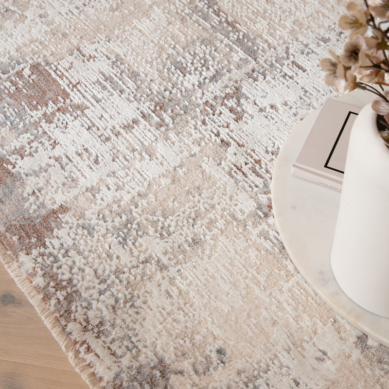 Aggarwal Abstract Area Rug, Rectangle 200 x 300 cm