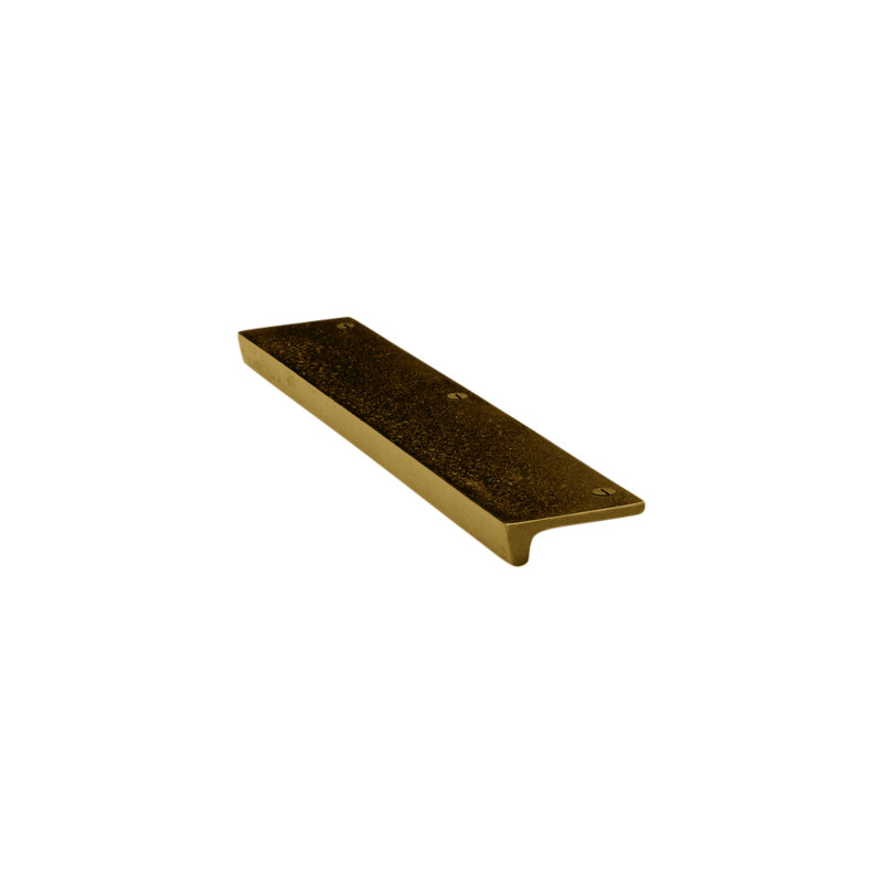 Catch Finger Pull, Silicon Bronze Rust