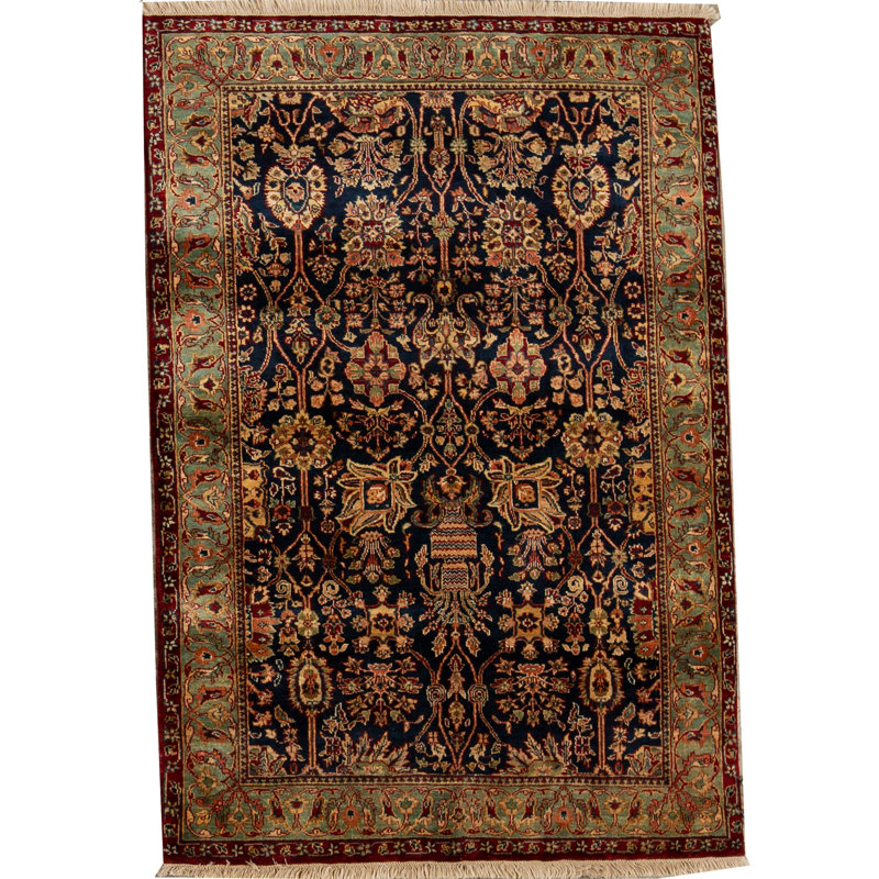 Wool Oriental Area Rug